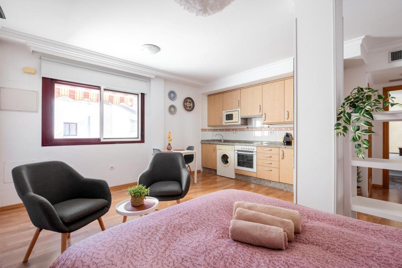 Carmen Estacion Apartment Malaga Exterior photo